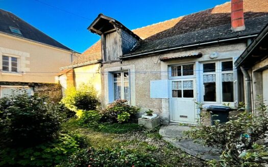 Maison avec potentiel en VEFA avec travaux à la carte – La Croix En Touraine
