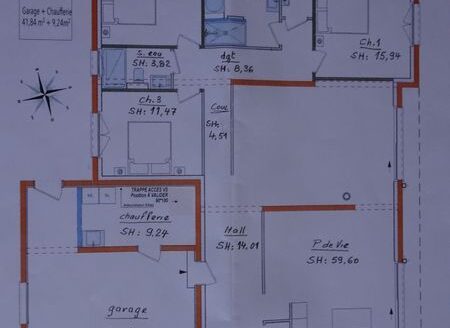 Maison neuve prete a decorer