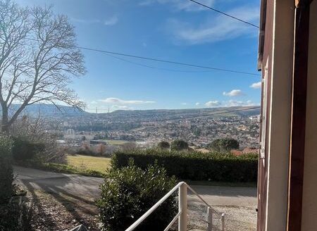 Maison de 78 m2 avec terrain – Vue exceptionnelle sur Millau et son Viaduc