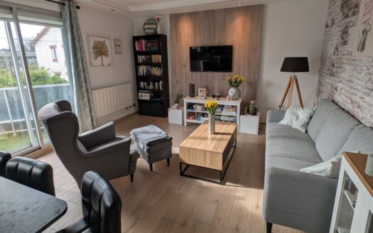 Appartement lumineux 60m2 centre Aulnay-sous-Bois