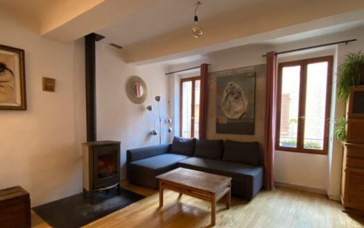 Maison de village rénovée charmante avec terrasse et 3 chambres