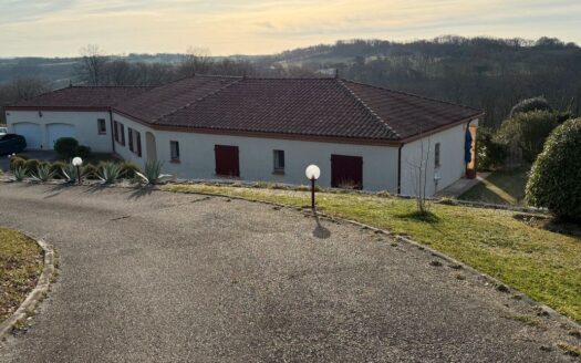 Magnifique Villa de Plain-Pied aux Portes d’Agen