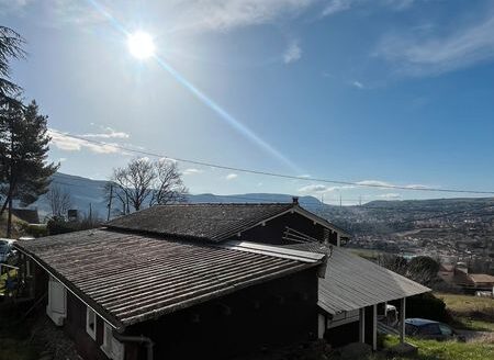 Maison de 78 m2 avec terrain – Vue exceptionnelle sur Millau et son Viaduc