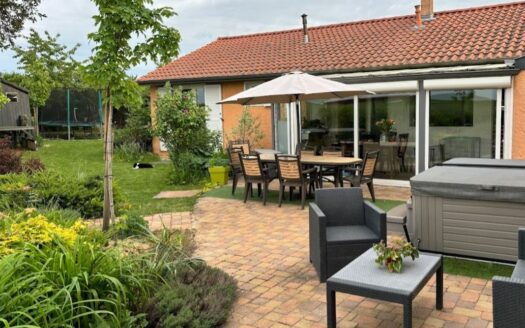 Maison entièrement de plain pied 145 m2