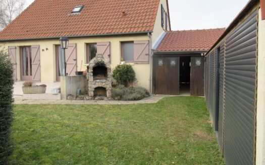 Maison individuelle située axe Laon/Reims