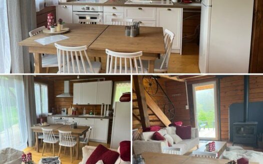 Chalet en pleine nature sur grand terrain