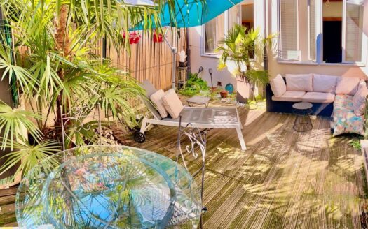 APPARTEMENT 104 m² + JARDIN 30 m²