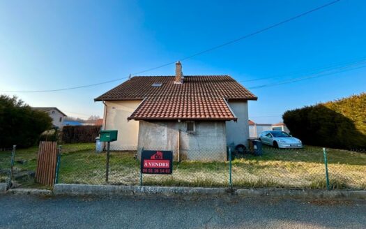 Maison mitoyenne à rénover 70m2