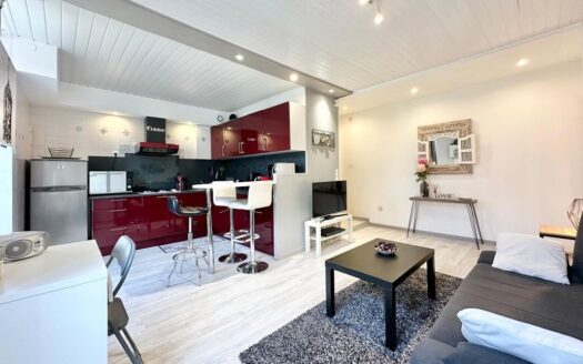 Appartement 2P Meublé de 46m2