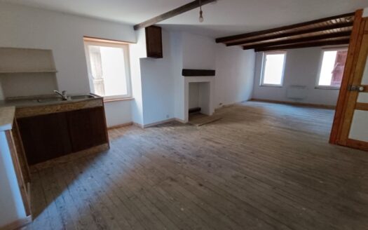 Vends maison de village 80m2 avec grand jardin attenant