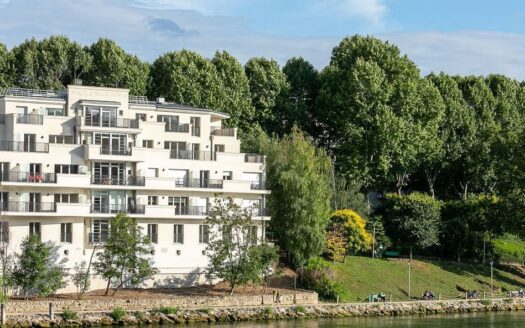 Résidence de prestige, Neuilly sur Seine , Ile de la jatte, en bord de Seine