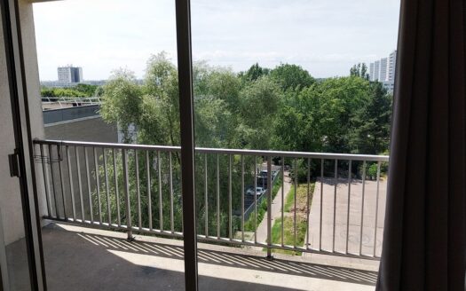 Appartement f1 bis +terrasse+garage