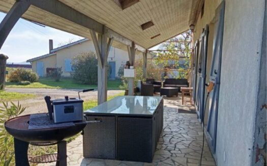 Maison avec énorme potentiel