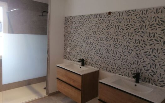Maison de plain pied avec 3 chambres