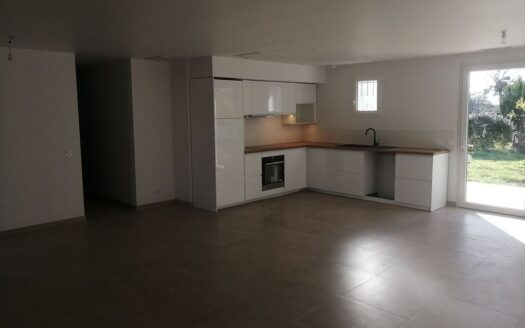 Maison de plain pied avec 3 chambres