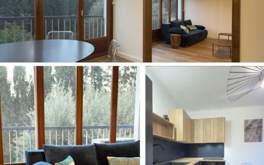 Appartement P2 entièrement rénové de 55 m²