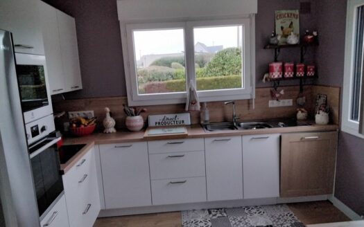 Maison 3 chambres clohars fouesnant