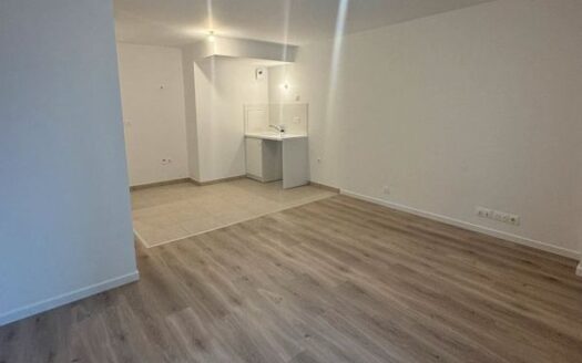 Neuf – Appartement 2 pièces résidence standing