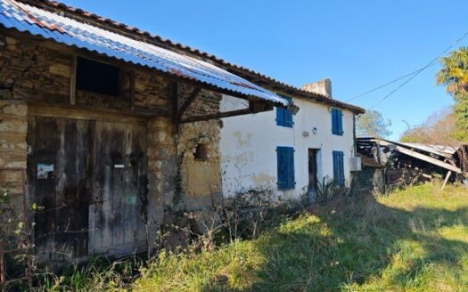 Maison et grange à rénover