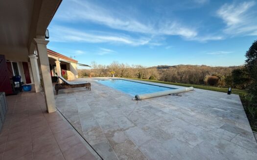 Magnifique Villa de Plain-Pied aux Portes d’Agen