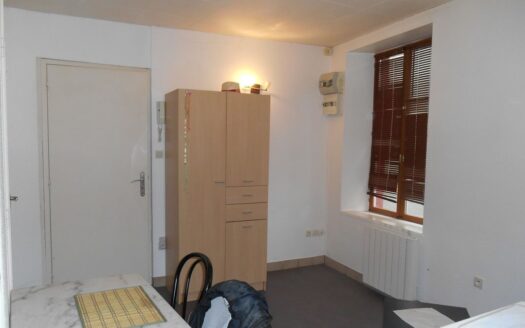 IDEAL ETUDIANT / INVESTISSEUR / STUDIO MEUBLE /  CAVE / PARKING / CALME