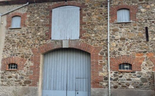 Grange à rénover en Loft avec terrain