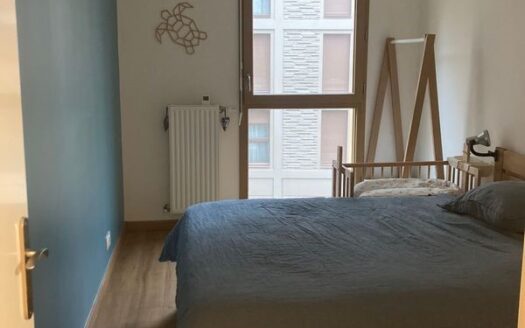 Grand appartement au bord du canal de l’Ourcq