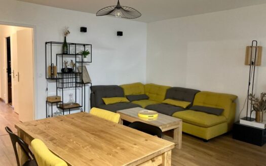 Grand appartement au bord du canal de l’Ourcq