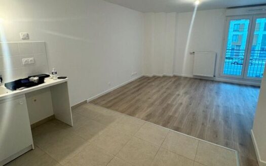 Neuf – Appartement 2 pièces résidence standing