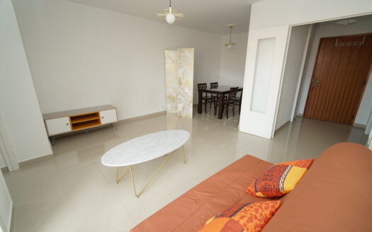 Appartement 2 pièces 46m² refait à neuf face au port de l’Amirauté Ajaccio