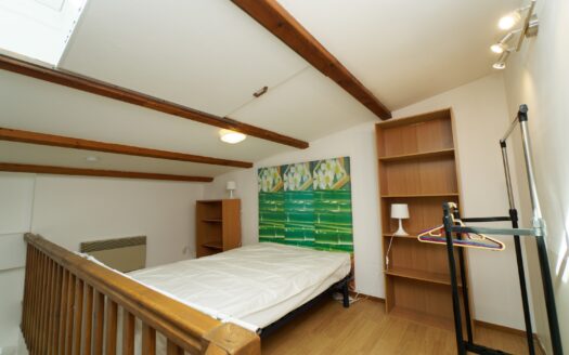 Appartement atypique 40m² avec mezzanine Ajaccio