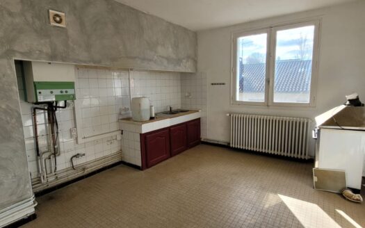 IDEAL FAMILLE/ IMMEUBLE / 2 APPARTEMENTS, CAVES, JARDIN