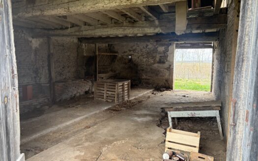 Bâtiment de 400m2 sur 3000m2 de terrain Agricole