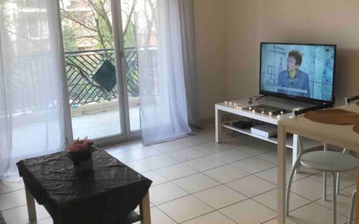 Appartement T2 place de parking résidence piscine métro B