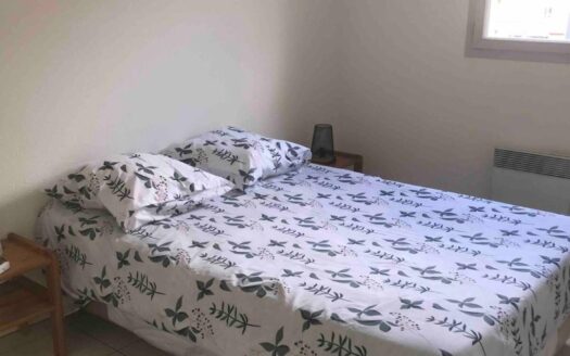 Appartement T2 place de parking résidence piscine métro B