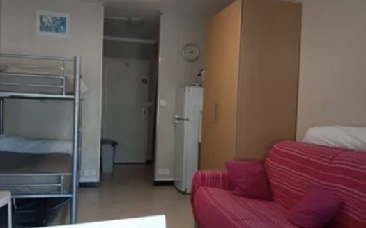 Studio meublé 26m2