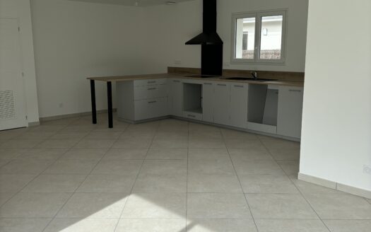 Maison neuve individuelle