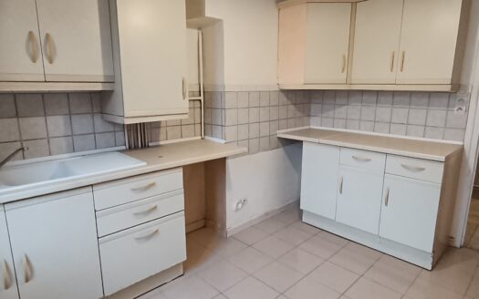 Coup de cœur à Lyon 3 – Spacieux T3 avec cachet, à deux pas de la Part-Dieu