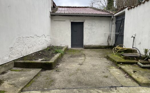 Maison de ville rénovée avec terrasse