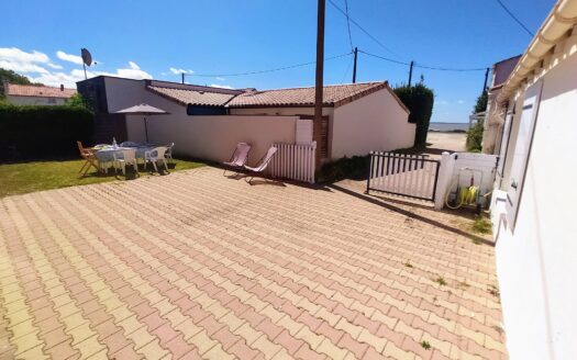 Maison 80m2 avec vue sur mer et jardin