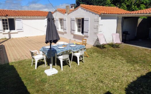 Maison 80m2 avec vue sur mer et jardin