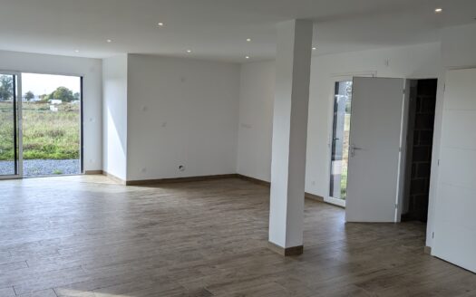 Maison familiale neuve