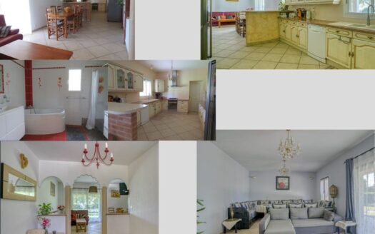 IDEAL FAMILLE,CHARMANT PLAIN PIED TOUT CONFORT