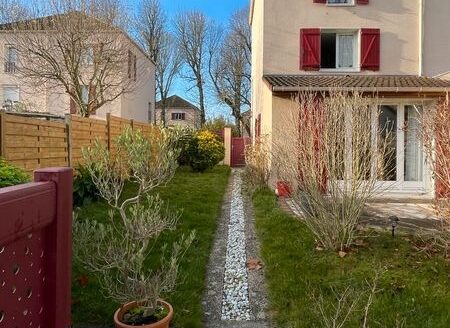Maison 6 pièces 116m2 – Bon état