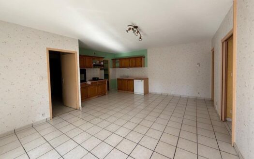 Appartement centre ville 92m2