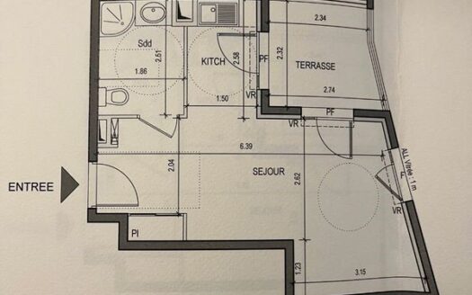 IDEAL INVESTISSEUR, CHARMANT STUDIO PROCHE DE LA PLAGE