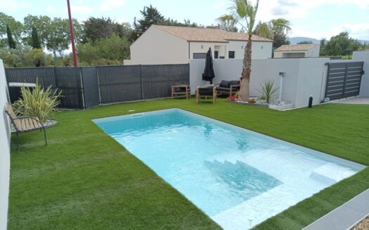 Maison plein pied de 107 m²