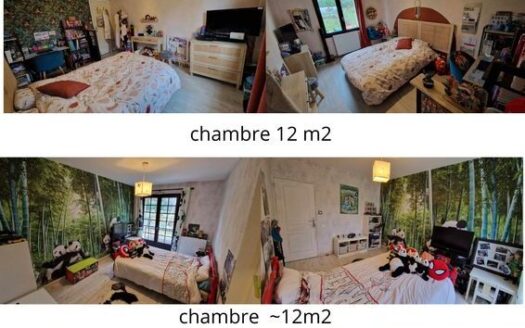 Maison plein pied 134m2