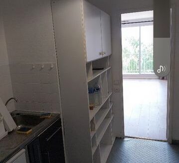 Appartement f1 bis +terrasse+garage