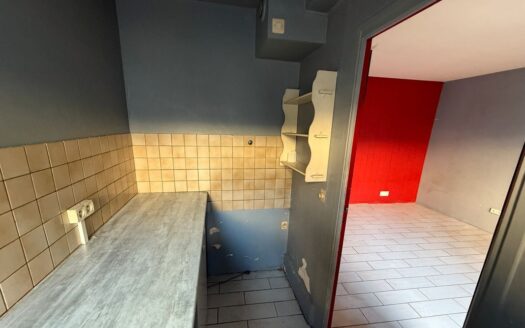1/3  Studio confort avec travaux
